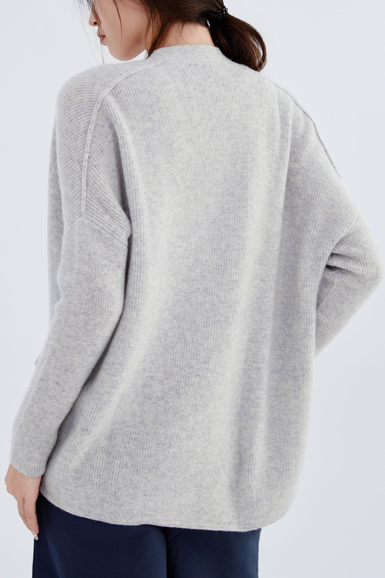 Cashmere Oversized Cardigan