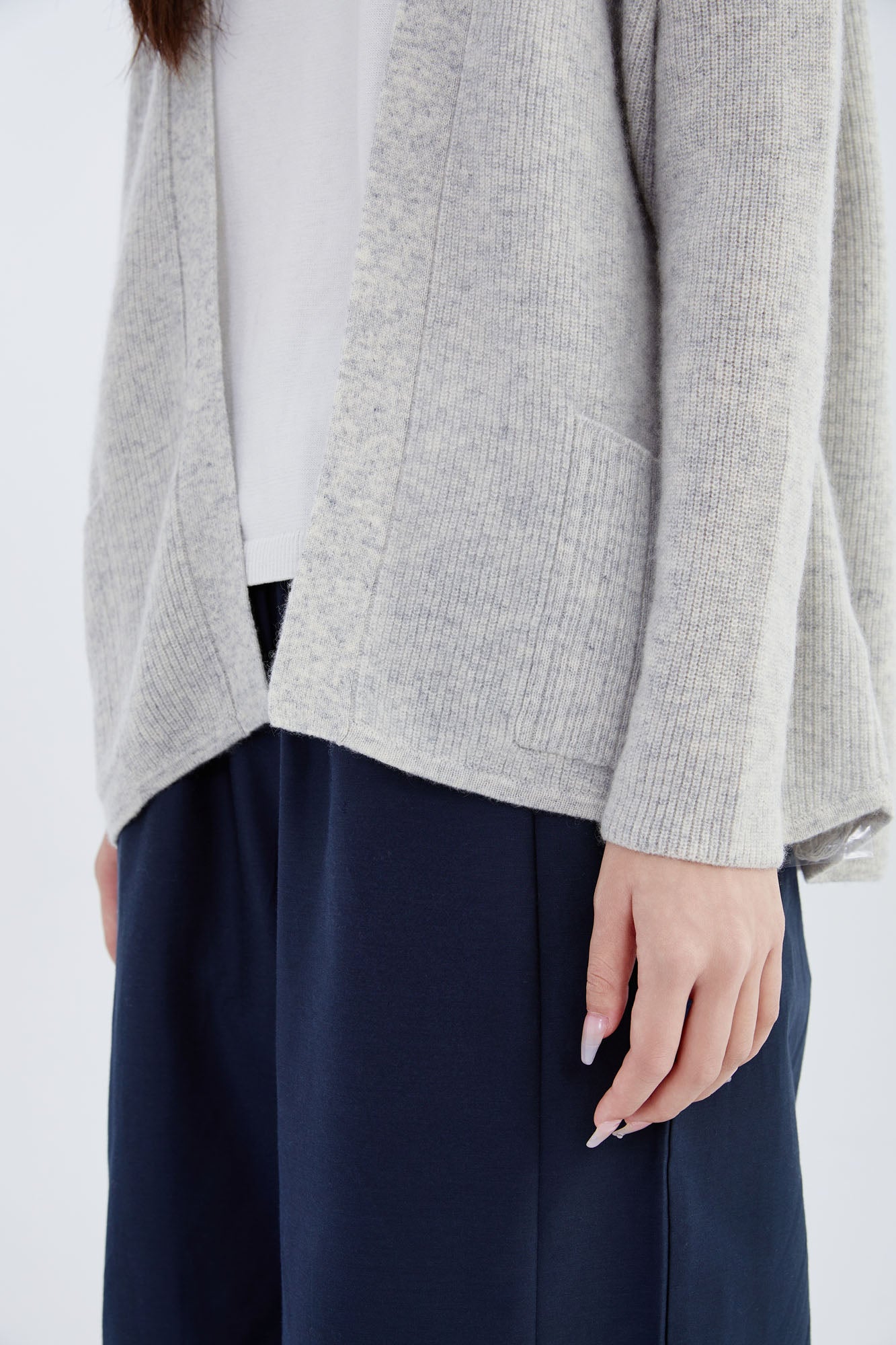 Cashmere Oversized Cardigan