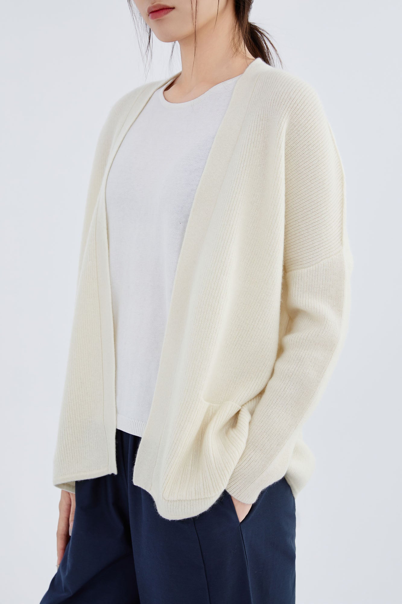 Cashmere Oversized Cardigan